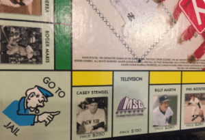 Yankee Monopoly Casey Stengel