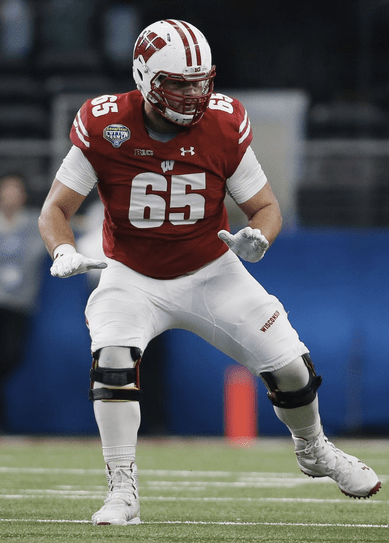 Ryan Ramczyk Wisconin New York Giants NFL Draft 2017 Mock Draft