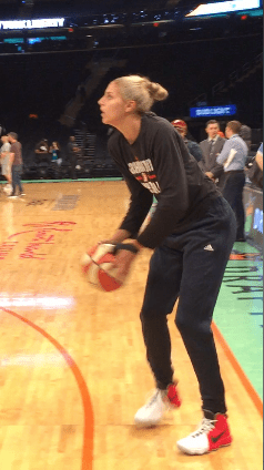 Washington Mystics All Star WNBA Elena Delle Donne