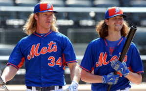 TRADE DEADLINE: new york mets Noah Syndergaard and Jacob deGrom NEW YORK YANKEES